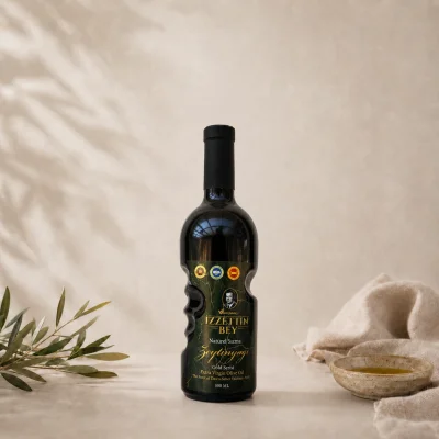 Gold Seri – 2025 Erken Hasat Soğuk Sıkım Zeytinyağı 500 ML
